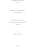 Cover page: The Regulation of Urban Mobility Regimes: A Conjunctural Approach