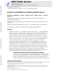 Cover page: Genetic incompatibilities are widespread within species