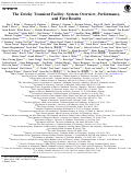 Cover page: The Zwicky Transient Facility: System Overview, Performance, and First Results