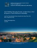 Cover page: Open Building Operating System: An Open-Source Grid Responsive Control Platform for Buildings