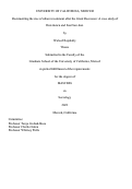 Cover page: Documenting the rise of urban investment after the Great Recession: A case study of Downtown and East San José