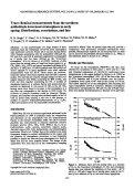 Cover page: Trace chemical measurements from the northern midlatitude lowermost stratosphere in early spring: Distributions, correlations, and fate