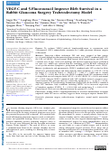 Cover page: VEGF-C and 5-Fluorouracil Improve Bleb Survival in a Rabbit Glaucoma Surgery Trabeculectomy Model.