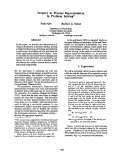 Cover page: Imagery as Process Representation in Problem Solving