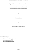 Cover page: An Empirical Examination of Planted Clique Heuristics