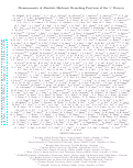 Cover page: Measurements of Absolute Hadronic Branching Fractions of the Λc+ Baryon