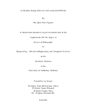 Cover page: A Modular Design Flow for NoC-embedded FPGAs