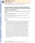 Cover page: Functional Avidity and IL-2/Perforin Production Is Linked to the Emergence of Mutations within HLA-B*5701–Restricted Epitopes and HIV-1 Disease Progression