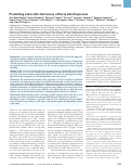 Cover page: Predicting Later-Life Outcomes of Early-Life Exposures