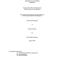 Cover page: A Study of the Effect of Empathy on Public Opinion on Immigration