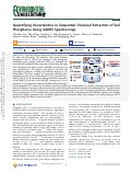 Cover page: Quantifying Uncertainties in Sequential Chemical Extraction of Soil Phosphorus Using XANES Spectroscopy