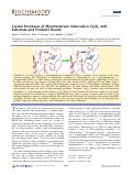 Cover page: Crystal Structures of Mycobacterium tuberculosis CysQ, with Substrate and Products Bound.