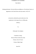 Cover page: Defining the Monster: The Social Science and Rhetoric of Neo-Marxist Theories of Imperialism in the United States and Latin America, 1945-1973