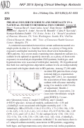 Cover page: PRE-DIALYSIS SERUM SODIUM AND MORTALITY IN A NATIONAL INCIDENT HEMODIALYSIS COHORT