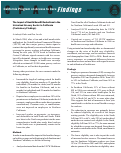 Cover page: Impact of Health Benefit Reductions in the Unionized Grocery Sector in California