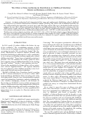 Cover page: The Effect of Mass Azithromycin Distribution on Childhood Mortality: Beliefs and Estimates of Efficacy.