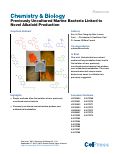 Cover page: Previously Uncultured Marine Bacteria Linked to Novel Alkaloid Production