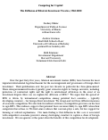 Cover page: The Diffusion of Bilateral Investment Treaties, 1060-2000