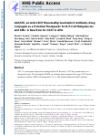 Cover page: AGS67E, an Anti-CD37 Monomethyl Auristatin E Antibody–Drug Conjugate as a Potential Therapeutic for B/T-Cell Malignancies and AML: A New Role for CD37 in AML