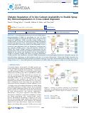 Cover page: Chelator Regulation of In Situ Calcium Availability to Enable Spray-Dry Microencapsulation in Cross-Linked Alginates