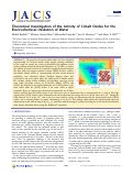 Cover page: Theoretical Investigation of the Activity of Cobalt Oxides for the Electrochemical Oxidation of Water