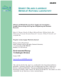 Cover page: Efficient and Reliable Reactive Power Supply and Consumption -- Insights from an Integrated 
Program of Engineering and Economic Research