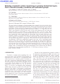 Cover page: Modeling crosshatch surface morphology in growing mismatched layers. Part II: Periodic boundary conditions and dislocation groups