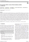 Cover page: The cure from within? a review of the microbiome and diet in melanoma.