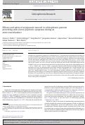 Cover page: Efficacy and safety of aripiprazole lauroxil in schizophrenic patients presenting with severe psychotic symptoms during an acute exacerbation