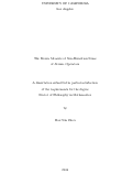 Cover page: The Brown Measure of Non-Hermitian Sums of Atomic Operators