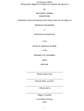 Cover page: ​The Grapes of Math: Catalyzing the Migration to Single Vine Irrigation Management​