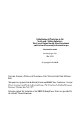 Cover page: Globalization of Production in the Textile and Clothing Industries: The Case of Italian Foreign Direct Investment and Outward Processing in Eastern Europe