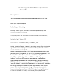 Cover page: Cross-sectional relationships of exercise and age to adiposity in 60,617 male runners