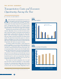 Cover page: Transportation Costs and Economic Opportunity Among the Poor