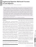 Cover page: Engineering Digestion: Multiscale Processes of Food Digestion