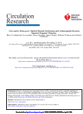 Cover page: A Drosophila melanogaster Model of Diastolic Dysfunction and Cardiomyopathy Based on Impaired Troponin-T Function