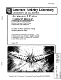 Cover page: The LBL 55-Meter Spherical Grating Monochromator at SSRL