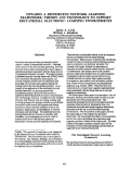 Cover page: Towards a Distributed Network Learning Framework: Theory and Technology to Support Educational Electronic Learning Environments