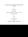 Cover page: A Three Paper Examination of Social Inequity and Health and Illness among Transwomen