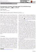 Cover page: Measurement of prompt and nonprompt J/ψ production in pp and pPb collisions at sNN=5.02TeV