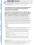 Cover page: Periprocedural outcomes comparing fibroid embolization and focused&nbsp;ultrasound: a randomized controlled trial and comprehensive cohort analysis.