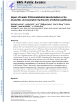 Cover page: Impact of hepatic P450-mediated biotransformation on the disposition and respiratory tract toxicity of inhaled naphthalene