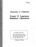 Cover page: THE RCA 6949 AS A SELF-EXCITED CYCLOTRON OSCILLATOR