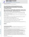 Cover page: Association between Posttransplant Opioid Use and Immunosuppressant Therapy Adherence among Renal Transplant Recipients.