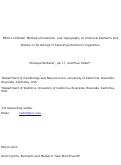 Cover page: Effects of Model, Method of Collection, and Topography on Chemical Elements and Metals in the Aerosol of Tank-Style Electronic Cigarettes