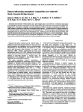 Cover page: Factors influencing atmospheric composition over subarctic North America during summer