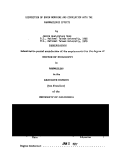 Cover page: Disposition of brain morphine and correlation with the pharmacologic effects