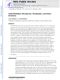 Cover page: Atrial Fibrillation: Mechanisms, Therapeutics, and Future Directions