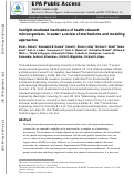 Cover page: Sunlight-mediated inactivation of health-relevant microorganisms in water: a review of mechanisms and modeling approaches