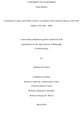 Cover page: Colonialism, Cuisine, and Culture Contact: An Analysis of Provincial Foodways of the Wari Empire (A.D. 600 – 1000)